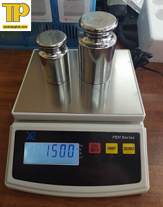 Cân weigh scales feh600g (600gx0.1g)