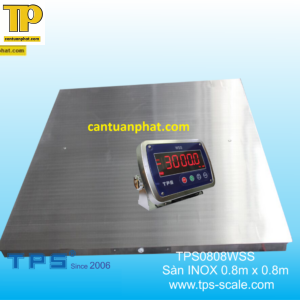 Cân sàn điện tử tps-0808wss (1.5t x 0.1kg/0.2kg/0.5kg/1kg)