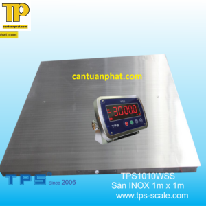 Cân sàn điện tử tps-1010wss (3t x 0.1kg/0.2kg/0.5kg/1kg)