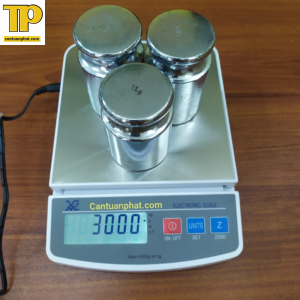 Cân weigh scales fej 3kg (3000gx1g)